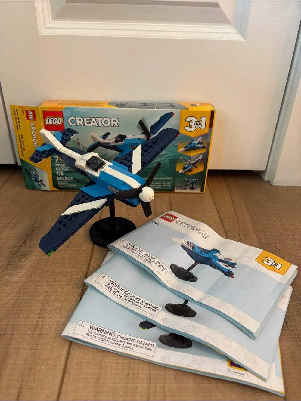 Lego Creator Race Plane